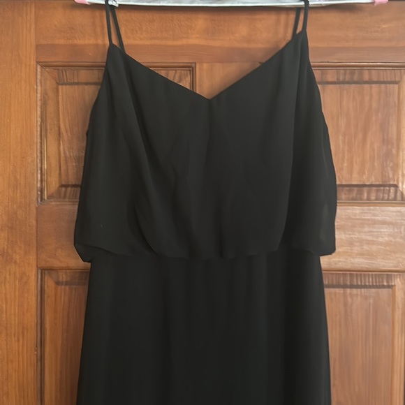 Black bridesmaid dress - Picture 2 of 4
